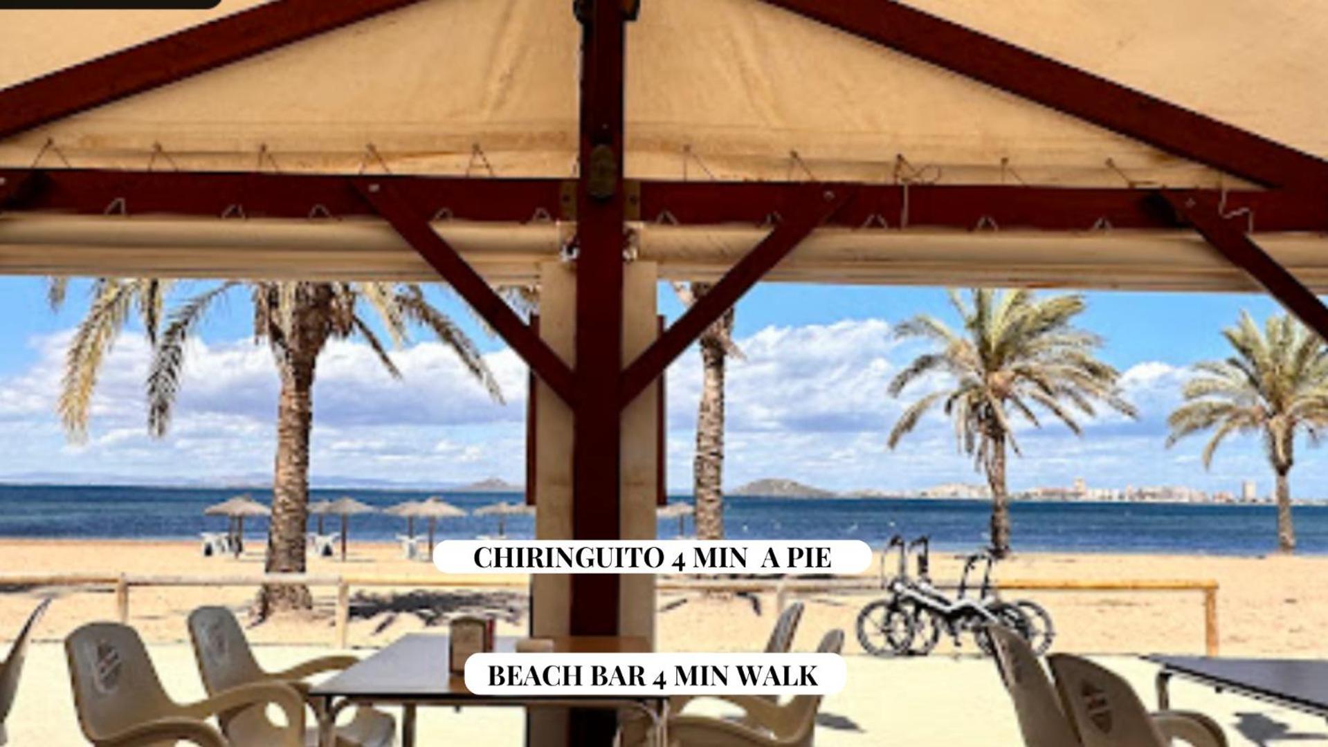 Apartamento Completo Villa Cristal Playa La Manga del Mar Menor Extérieur photo